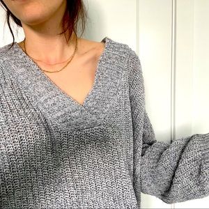 Urban Outfitters Silence + Noise Oversized Sweater